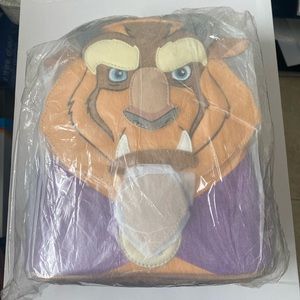 Brand New Winter Beauty & the Beast Loungefly Backpack